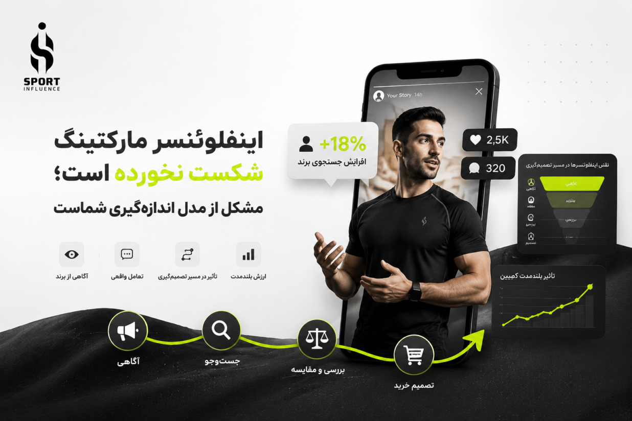 اینفلوئنسر مارکتینگ شکست نخورده است!